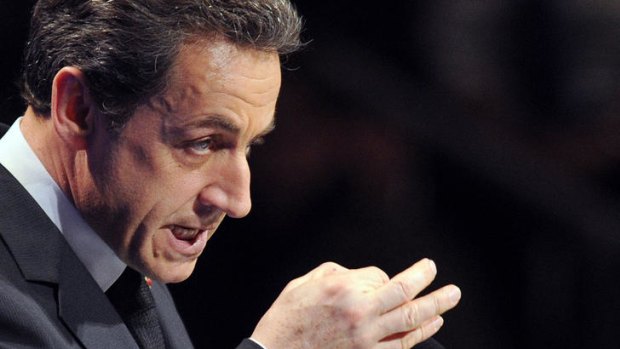 Nicolas Sarkozy ... called the suspected gunman a "monster".