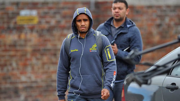 Dedicated: Will Genia stayed positive after being dropped.