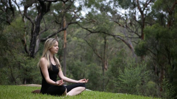Tranquility: Billabong Retreat emphasises relaxation and de-stressing rather than boot-camp discipline.
