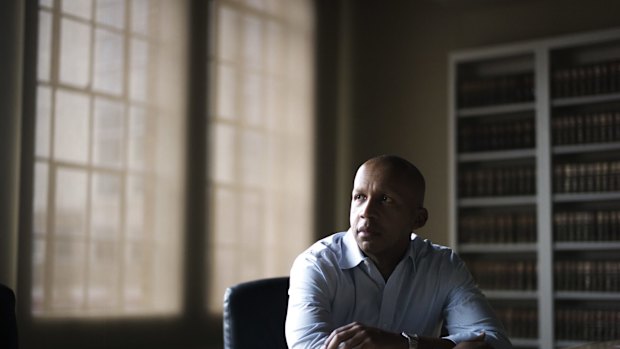 Bryan Stevenson, executive director of Equal Justice Initiative. 