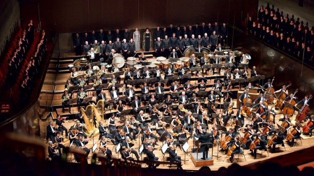The Melbourne Symphony Orchestra performs Mahler 2.