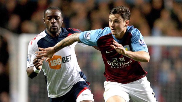 Aston Villa defender Chris Herd is set to make his international debut next month.