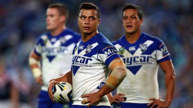 He's the one: Sam Perrett has outpointed predecessor Ben Barba across the board since the latter left the club.