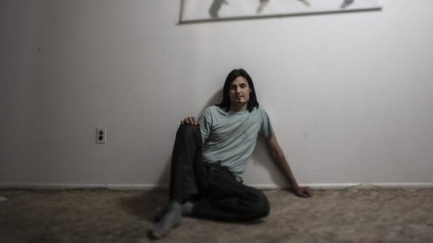Difficult place: Bayjan Abrahimi, from Afghanistan, at his home in New York on May 8, 2014.
