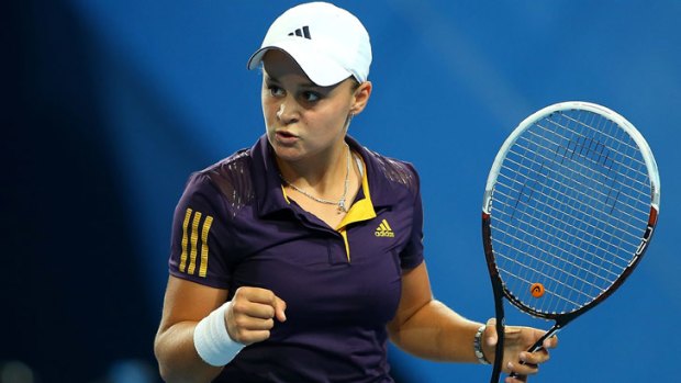 Ashleigh Barty... "I think this win trumps everything. The feeling I have right now - the adrenalin is just pumping through my veins. "