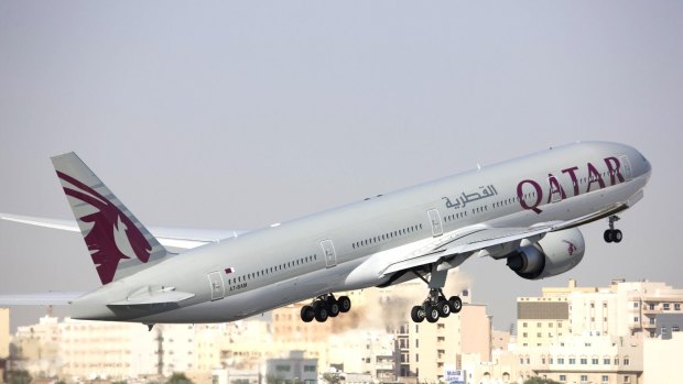 Happens all the time? Qatar Airways plans to double its flights to and from Australia next year.