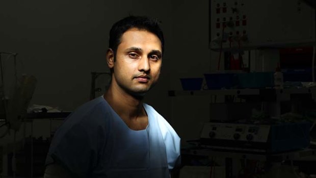 Arjun Iyer, Registrar Cardiac Surgeon, at Victor Chang Cardiac Research Institute in Sydney.