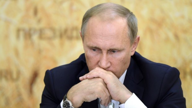Russian President Vladimir Putin, in Russia on Thursday, has been manoeuvring a bigger role for Russia in Syria.