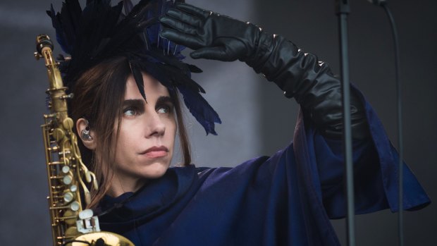 PJ Harvey gets theatrical on her Hope Six Demolition Project tour.