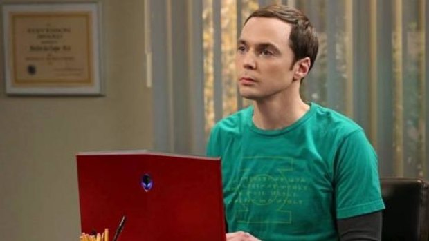 Sheldon Cooper, lead character of <i>The Big Bang Theory</i>.