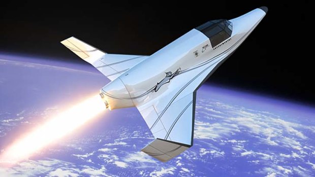 Airline KLM is offering a trip to space on board the SXC Lynx spaceship in a competition.
