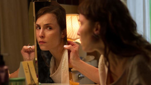 Noomi Rapace in <i>Dead Man Down</i>.