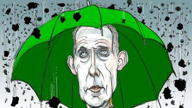 Bob Brown ... old enough to know better.