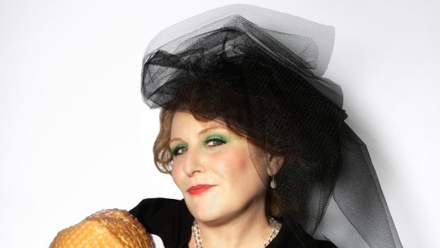 The Ham Funeral: Eliza Logan, who plays Mrs Lusty.