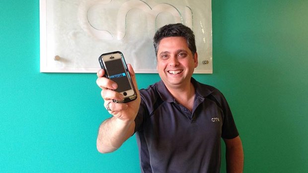 Enzo Carrara has developed a new phone case to Australia-proof the iPhone.