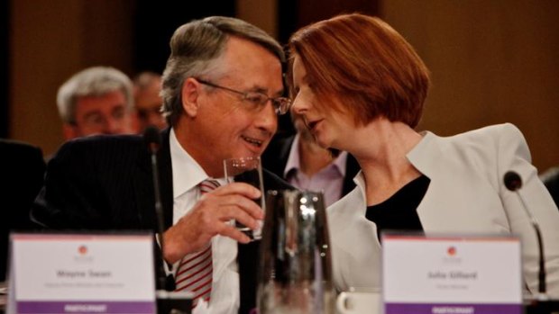 Prime Minister Julia Gillard and Treasurer Wayne Swan hosted the Tax Forum at Parliament House.