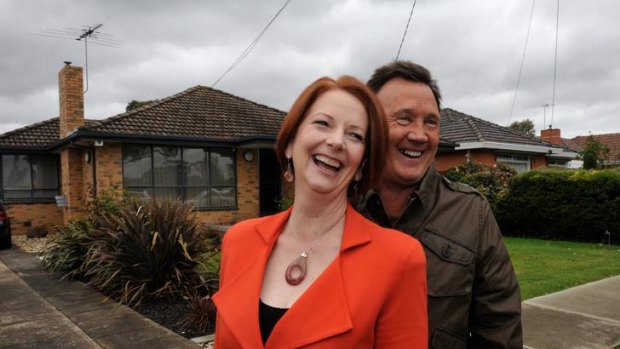 Julia Gillard ... not surprised that Tony Abbott was trying to score a political point.