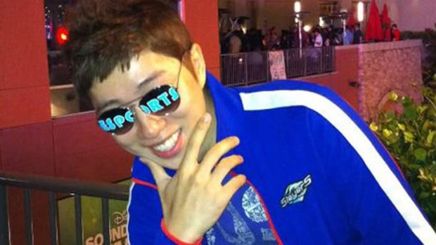 Gaming superstar: Lim Yo-Hwan, also known as BoxeR.
