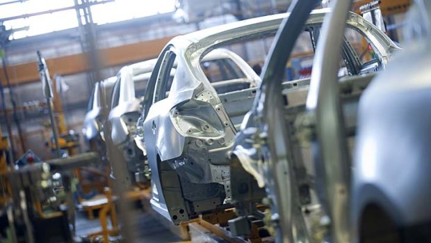 The car manufacturing industry is ailing and Holden workers are anxiously awaiting a decision.