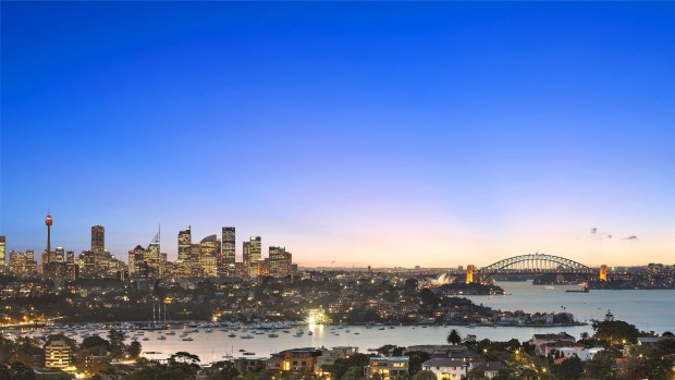 Gravitational shift: Sydney's notional economic centre is further from its CBD than any major city in Australia.