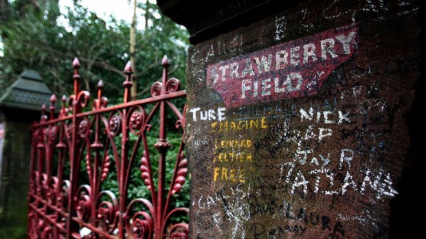 The gates of Strawberry Field.
