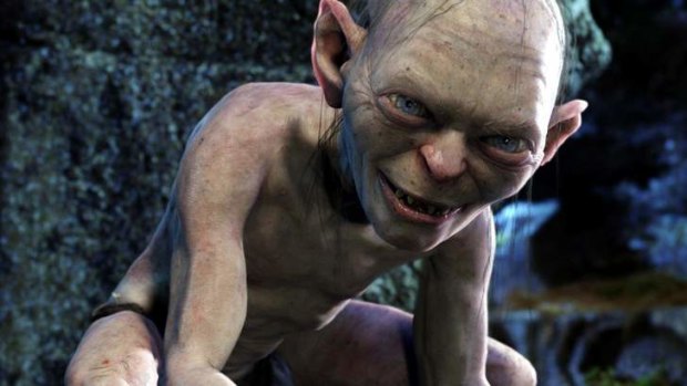 Unnatural life came to JRR Tolkien's character of Gollum through the One Ring.