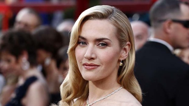 From film to television ... Kate Winslet is starring alongside Guy Pearce in a television series.