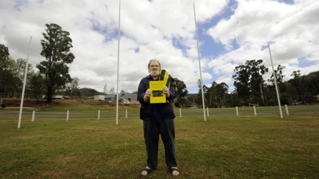 Bill Metcalfe has written a book on the history of The Marysville Footy Club in memory of his late mate Trevor Harrow.