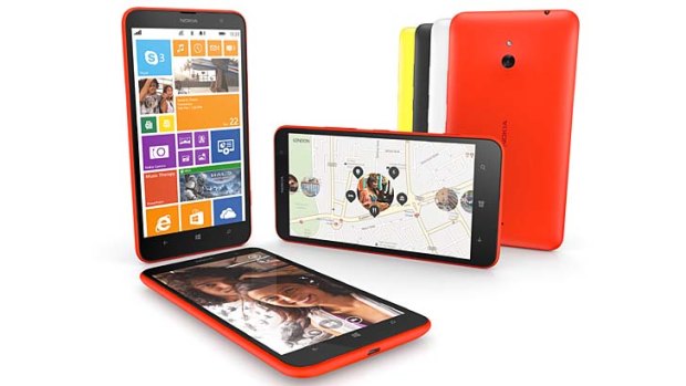 Nokia Lumia 1320: Big without the price tag.