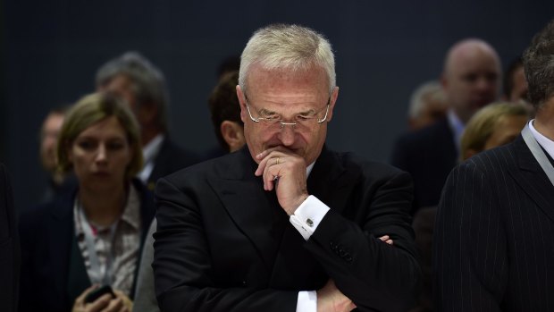 Former Volkswagen boss Martin Winterkorn stepped down as a result of the emissions scandal.