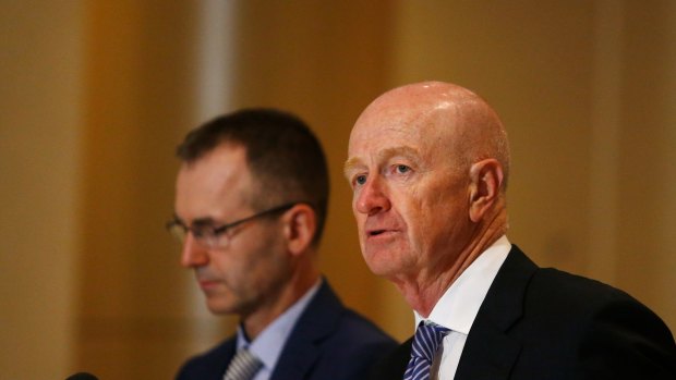 The RBA said it had to act because of softening economic momentum, continued weakness in employment growth, and easing inflation.