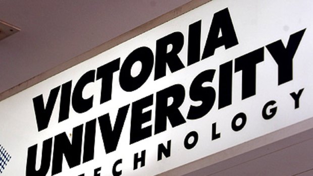 Victoria University is cutting staff.