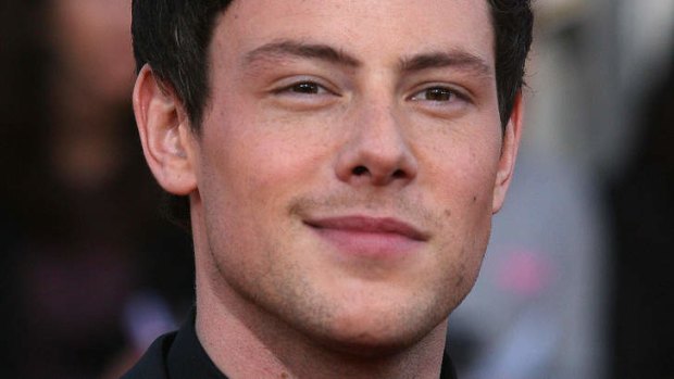 Fit and fresh ... Cory Monteith