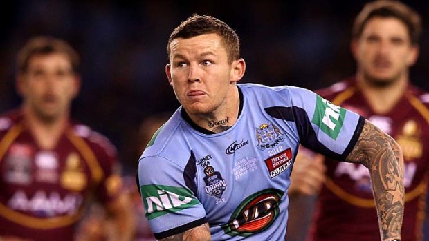 Todd Carney's errors were costly for NSW in Origin I.