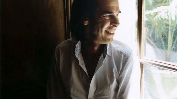 Sowing new seeds &#8230; a relaxed Nick Cave.