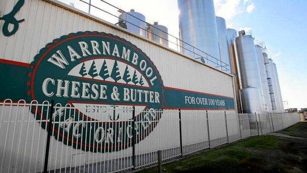 Warrnambool Cheese and Butter.