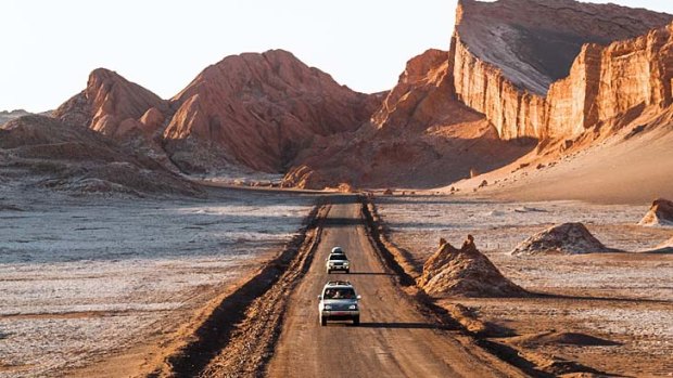 Stark beauty: Moon Valley, in the Atacama Desert, Chile.