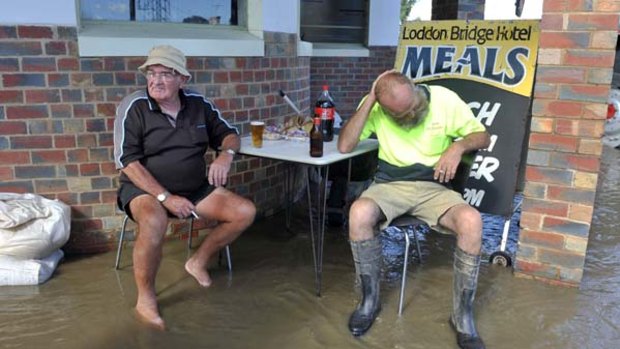 Gumboots have become an essential item as flood weary communities begin their clean-up.