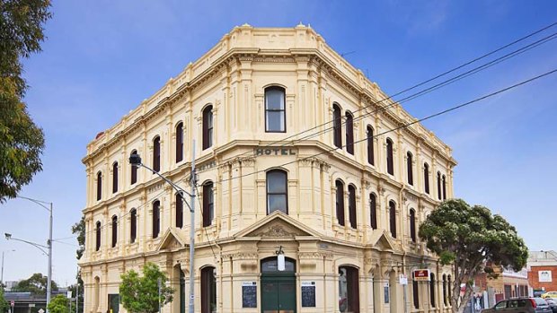 The Railway Hotel, West Melbourne, is in an area that has undergone significant transformation in recent years.
