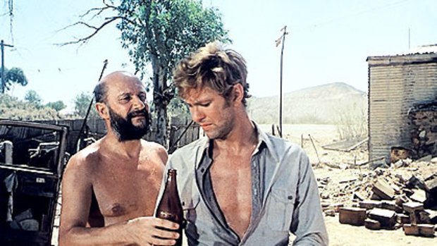 A scene from Ted Kotcheff's 1971 film <i>Wake In Fright</i>.