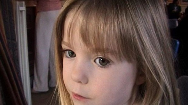 Madeleine disappeared from her family's holiday apartment on May 3, 2007, aged three.