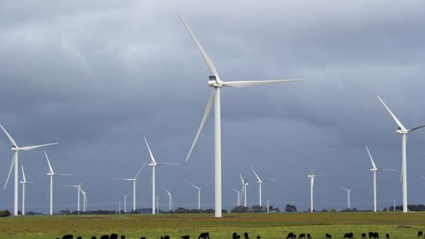 'Safe': Macarthur Wind Farm.