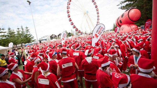 The third annual Variety Santa Fun Run will take over the streets of Fremantle on November 25.