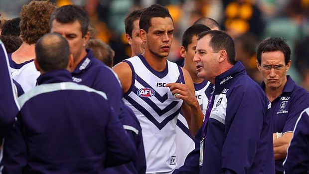 Fremantle came to the game against Hawthorn with its finals aspirations still intact.