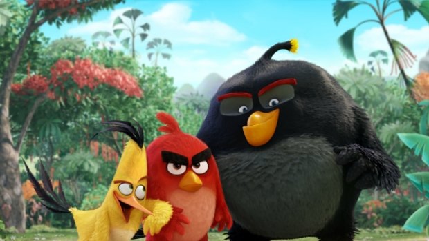 From small screen to animated feature: <i>The Angry Birds Movie</i> fell short of expectations.