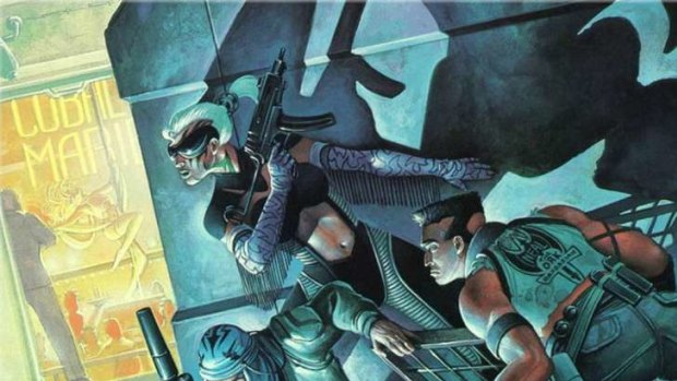 FASA's roleplaying game Shadowrun combined futuristic cybernetics with magic and mythical beasts.