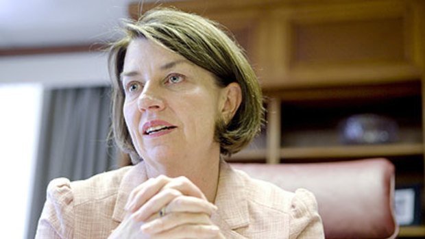 Premier Anna Bligh's election promises are coming under scrutiny.