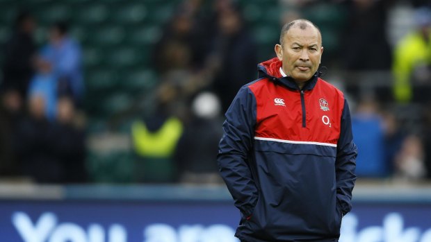 Recall: Eddie Jones has brought Tuilagi back to inject some grunt in England's centres pairing.