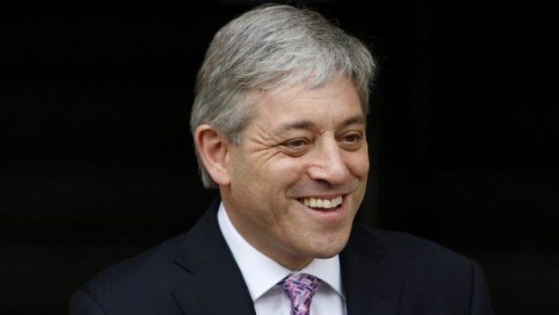 Britain's Speaker of the House of Commons, John Bercow, has paused the recruitment of Carol Mills.