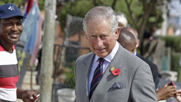 Profiteer or protector ... Prince Charles has upset enthusiasts.
